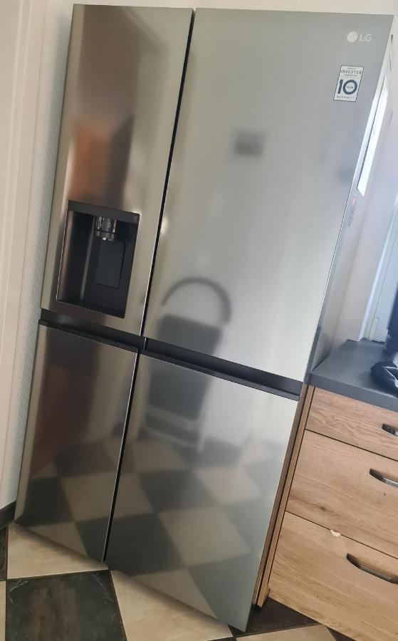 Geraeumiges Ferienhaus In Bad Salzuflen Mit Einfacher Ausstattung, Fuer Geschaeftsreisende, Gruppen Oder Familien Geeignet, 4 Schlafzimmer Luaran gambar